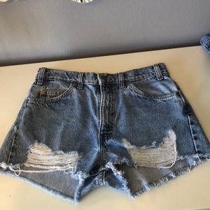 Levi jeans short